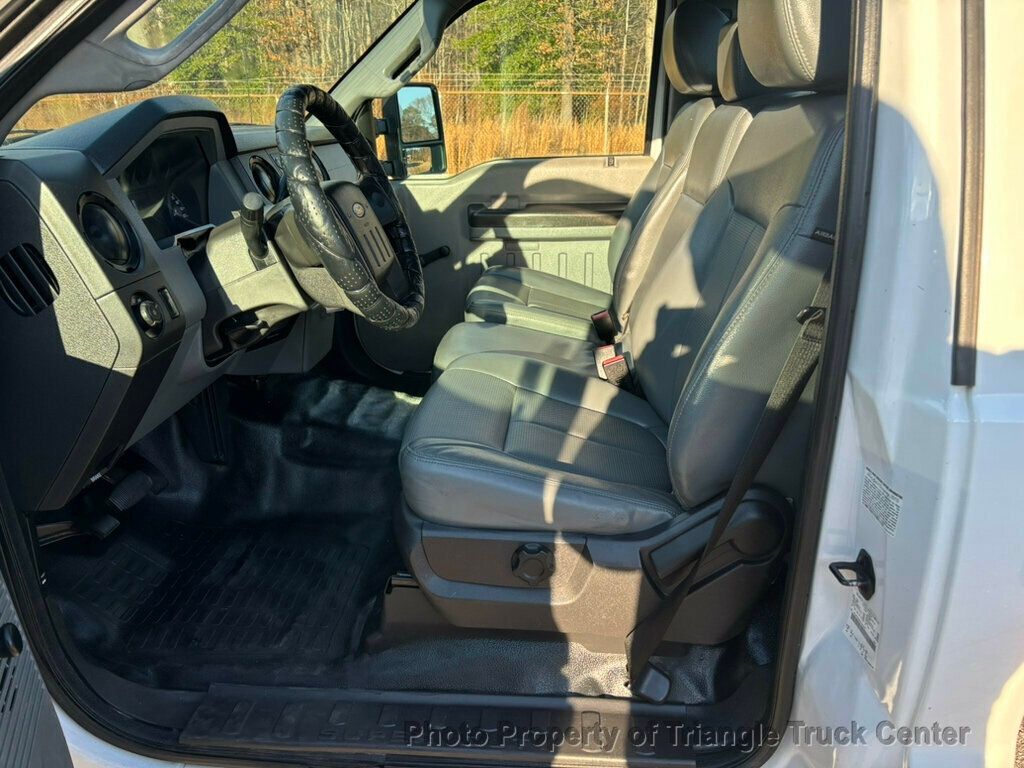 2015 Ford F350HD STAKE BODY 12 FOOTER JUST 30k MILES! STEEL DECK WITH HITCH! FINANCE OR LEASE - 22866911 - 19