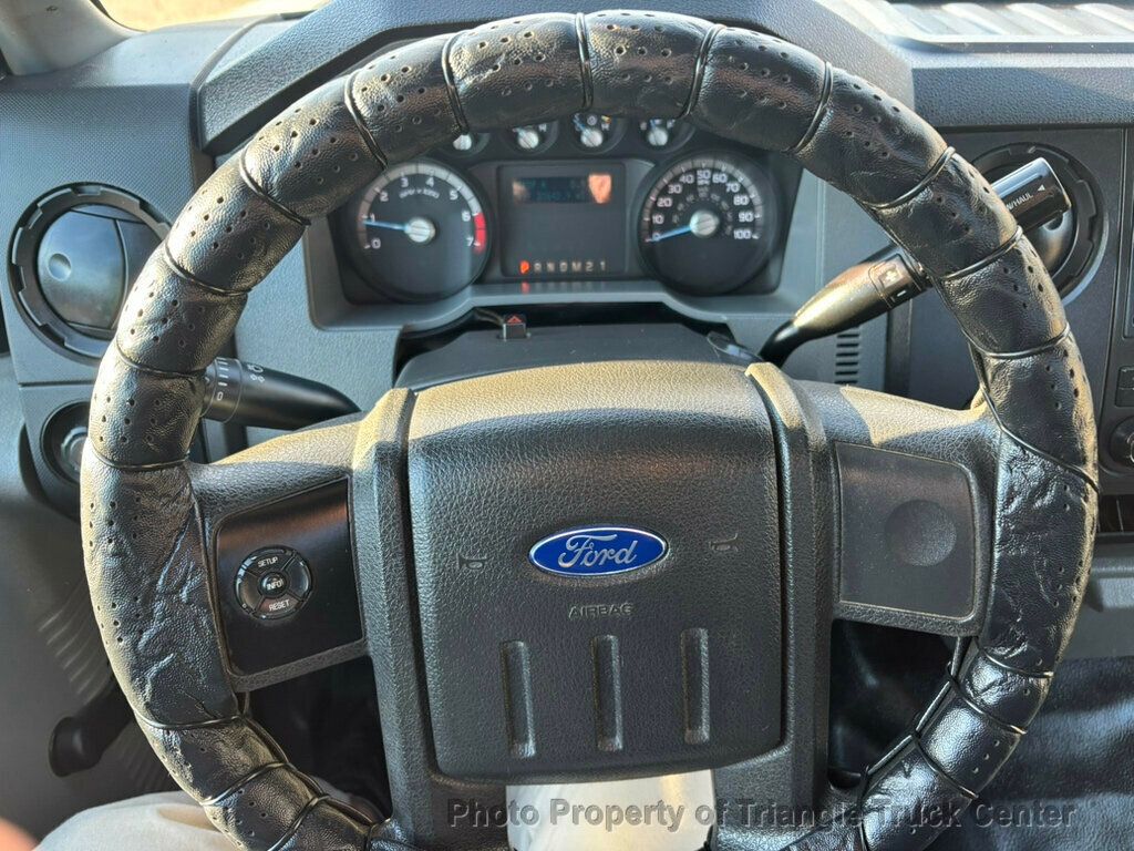 2015 Ford F350HD STAKE BODY 12 FOOTER JUST 30k MILES! STEEL DECK WITH HITCH! FINANCE OR LEASE - 22866911 - 21