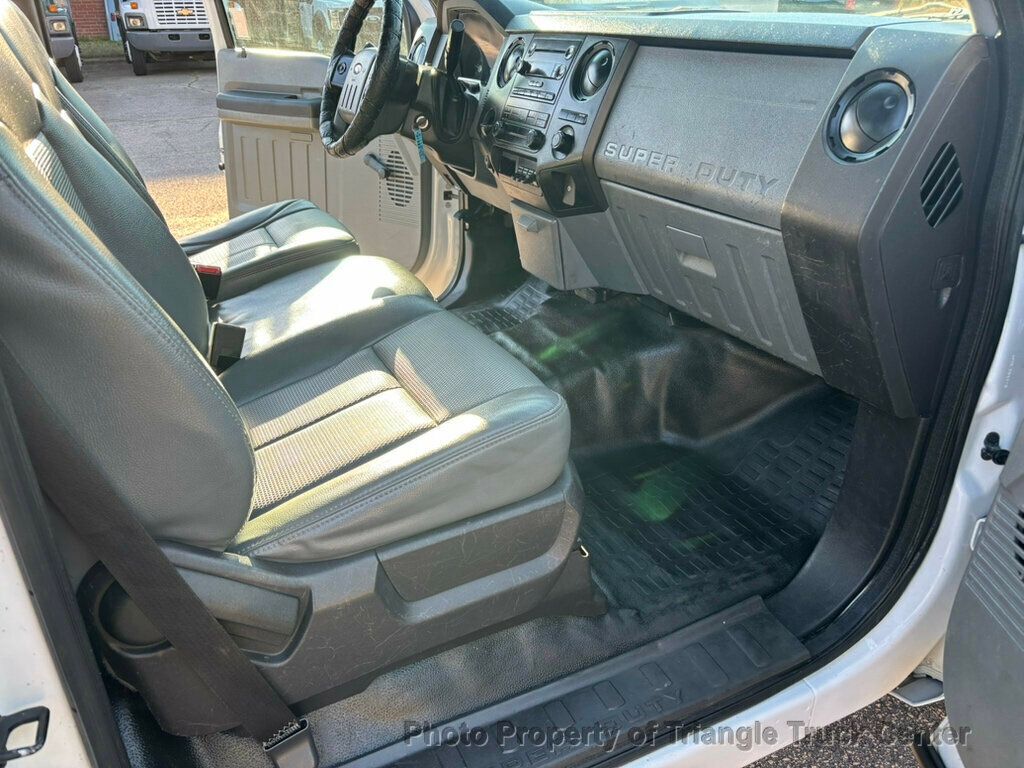 2015 Ford F350HD STAKE BODY 12 FOOTER JUST 30k MILES! STEEL DECK WITH HITCH! FINANCE OR LEASE - 22866911 - 25