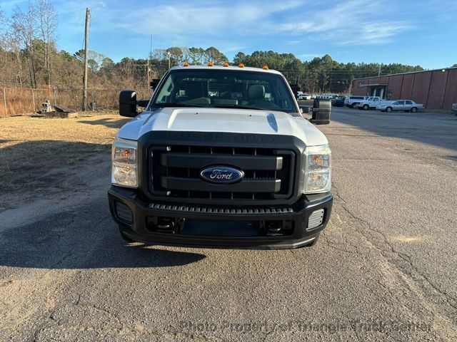 2015 Ford F350HD STAKE BODY 12 FOOTER JUST 30k MILES! STEEL DECK WITH HITCH! FINANCE OR LEASE - 22866911 - 2