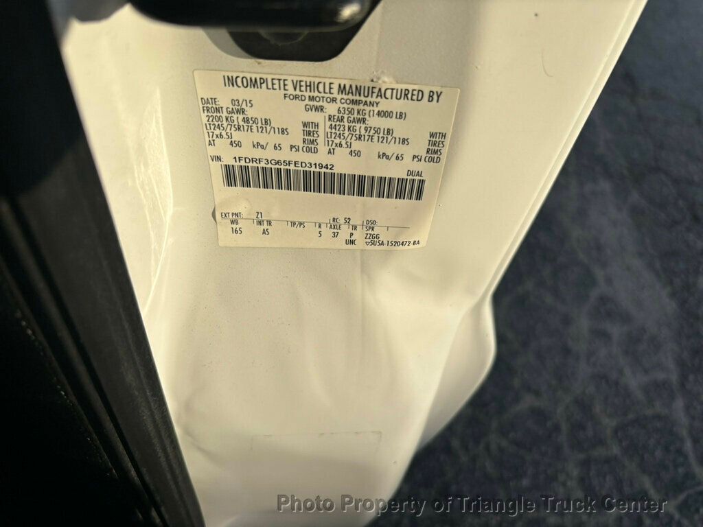 2015 Ford F350HD STAKE BODY 12 FOOTER JUST 30k MILES! STEEL DECK WITH HITCH! FINANCE OR LEASE - 22866911 - 30