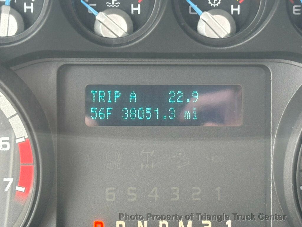 2015 Ford F350HD STAKE BODY 12 FOOTER JUST 30k MILES! STEEL DECK WITH HITCH! FINANCE OR LEASE - 22866911 - 32