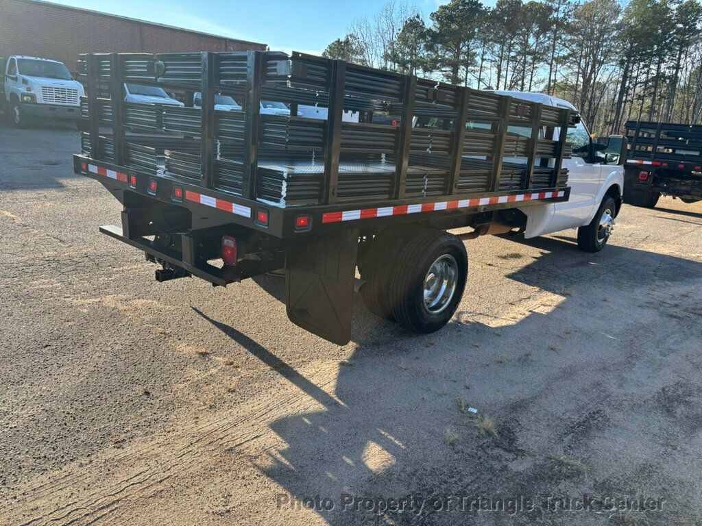 2015 Ford F350HD STAKE BODY 12 FOOTER JUST 30k MILES! STEEL DECK WITH HITCH! FINANCE OR LEASE - 22866911 - 5