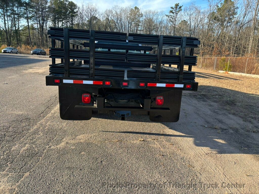 2015 Ford F350HD STAKE BODY 12 FOOTER JUST 30k MILES! STEEL DECK WITH HITCH! FINANCE OR LEASE - 22866911 - 6