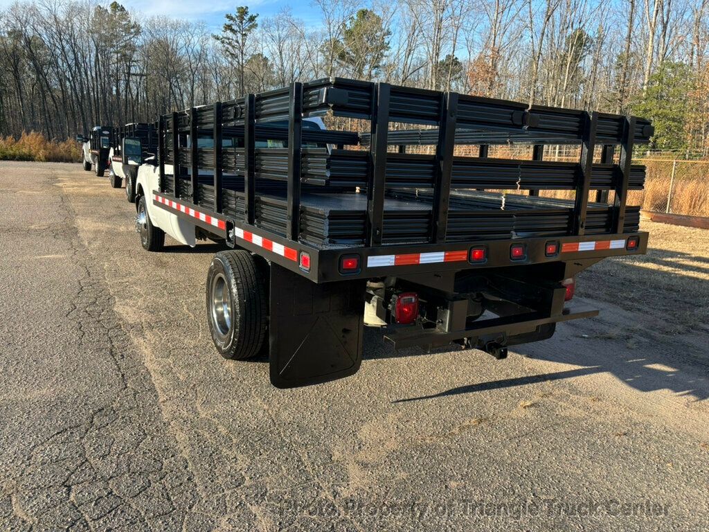2015 Ford F350HD STAKE BODY 12 FOOTER JUST 30k MILES! STEEL DECK WITH HITCH! FINANCE OR LEASE - 22866911 - 7