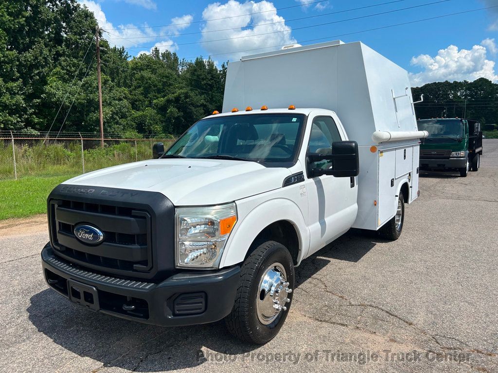 2015 Ford F350HD WALK IN UTILITY JUST 36k MILES! SUPER CLEAN UNIT! 100 PICTURES - 22863626 - 3