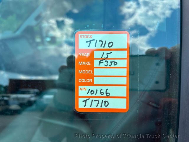 2015 Ford F350HD WALK IN UTILITY JUST 36k MILES! SUPER CLEAN UNIT! 100 PICTURES - 22863626 - 47