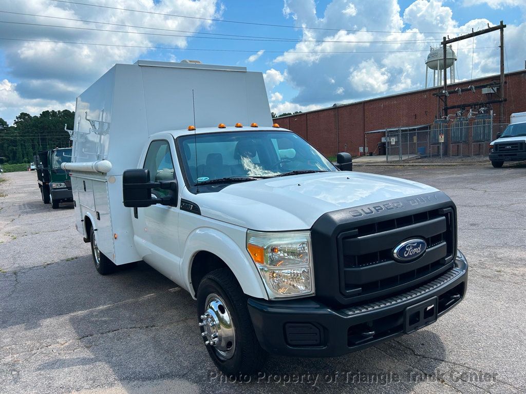 2015 Ford F350HD WI UTIL  - 22863626 - 2
