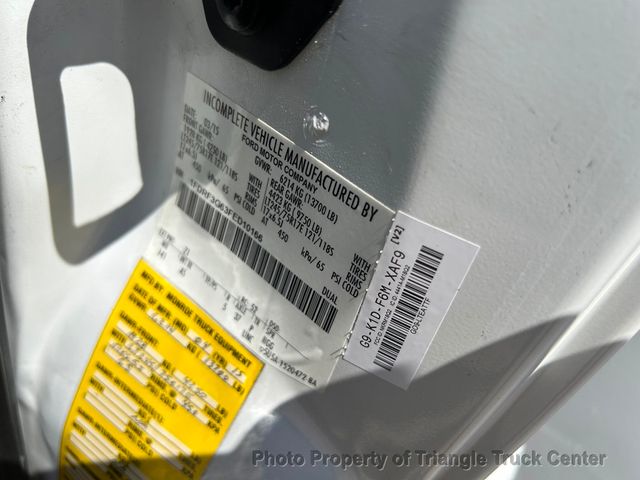 2015 Ford F350HD WI UTIL  - 22863626 - 55