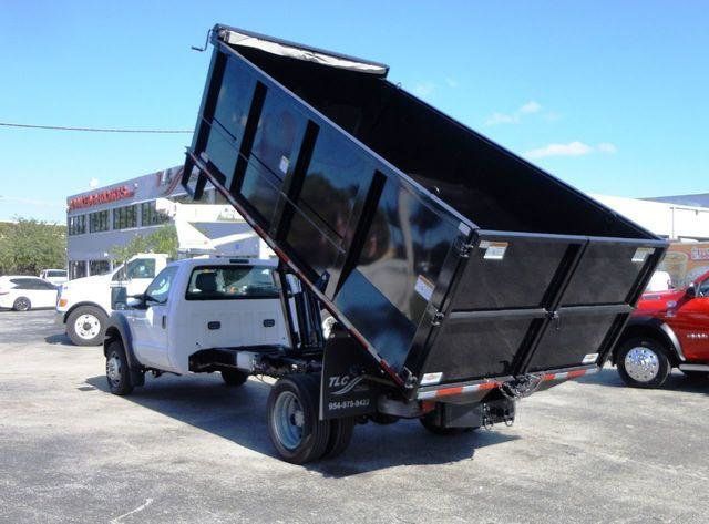 2015 Ford F450 *NEW* 15FT TRASH DUMP TRUCK ..51in SIDE WALLS - 20497703 - 9