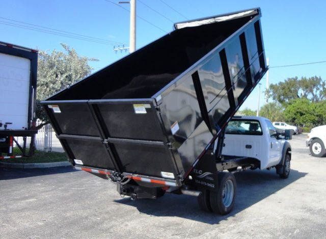 2015 Ford F450 *NEW* 15FT TRASH DUMP TRUCK ..51in SIDE WALLS - 20497703 - 11