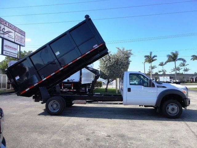 2015 Ford F450 *NEW* 15FT TRASH DUMP TRUCK ..51in SIDE WALLS - 20497703 - 12