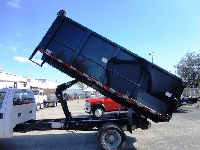 2015 Ford F450 *NEW* 15FT TRASH DUMP TRUCK ..51in SIDE WALLS - 20497703 - 19