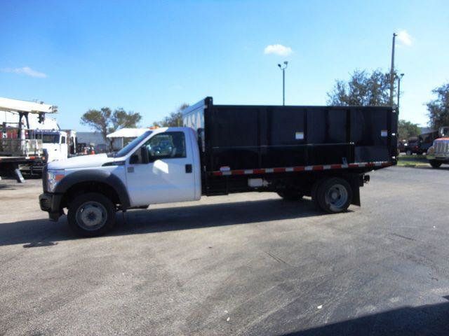 2015 Ford F450 *NEW* 15FT TRASH DUMP TRUCK ..51in SIDE WALLS - 20497703 - 2
