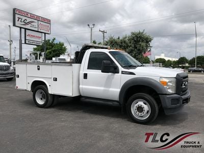 2015 Ford F450 4X4