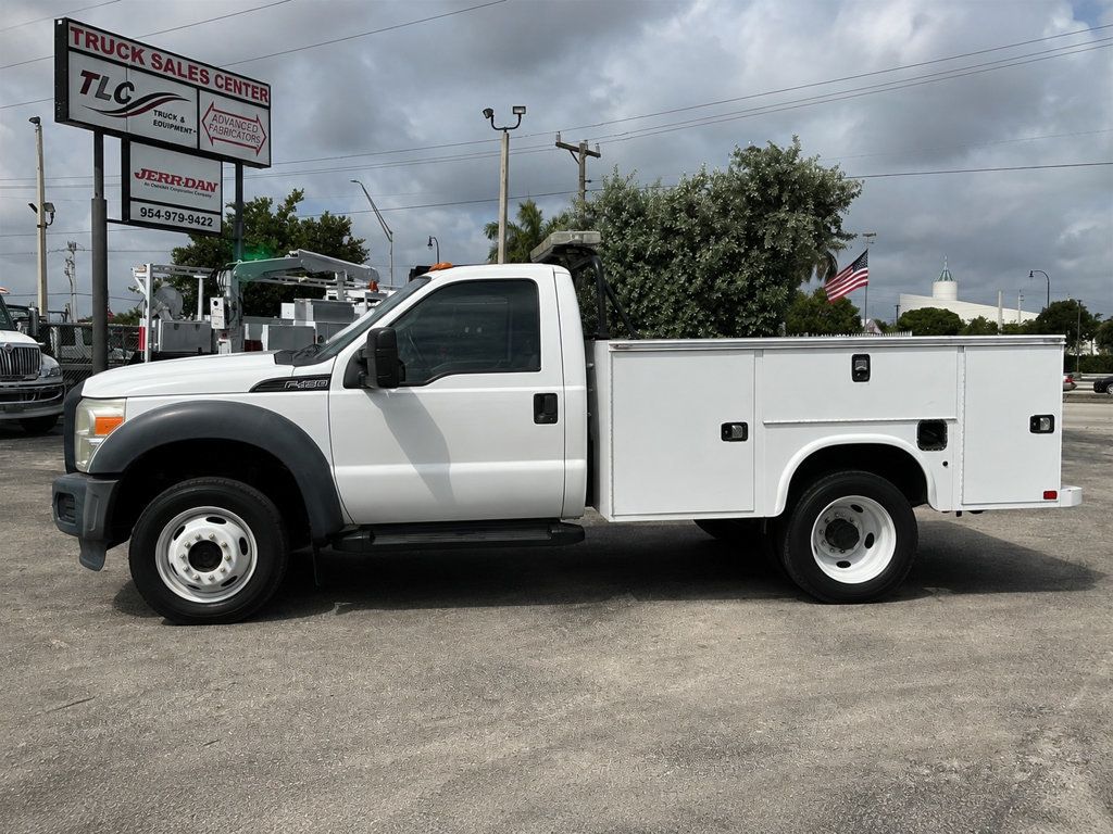 2015 Ford F450 4X4 w/ Knapheide Service Utility Truck Mechanics Plumber - 23071891 - 2