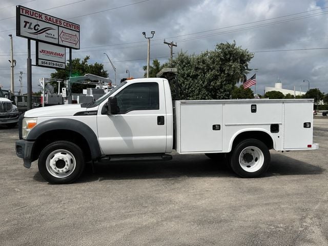2015 Ford F450 4X4 w/ Knapheide Service Utility Truck Mechanics Plumber - 23071891 - 2