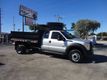 2015 Ford F550 4X4 EX CAB. 11.4FT MASON DUMP TRUCK.. - 21805304 - 10
