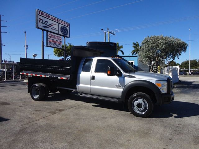 2015 Ford F550 4X4 EX CAB. 11.4FT MASON DUMP TRUCK.. - 21805304 - 10