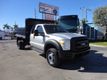 2015 Ford F550 4X4 EX CAB. 11.4FT MASON DUMP TRUCK.. - 21805304 - 11