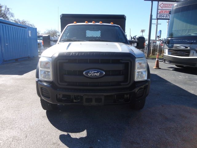 2015 Ford F550 4X4 EX CAB. 11.4FT MASON DUMP TRUCK.. - 21805304 - 12
