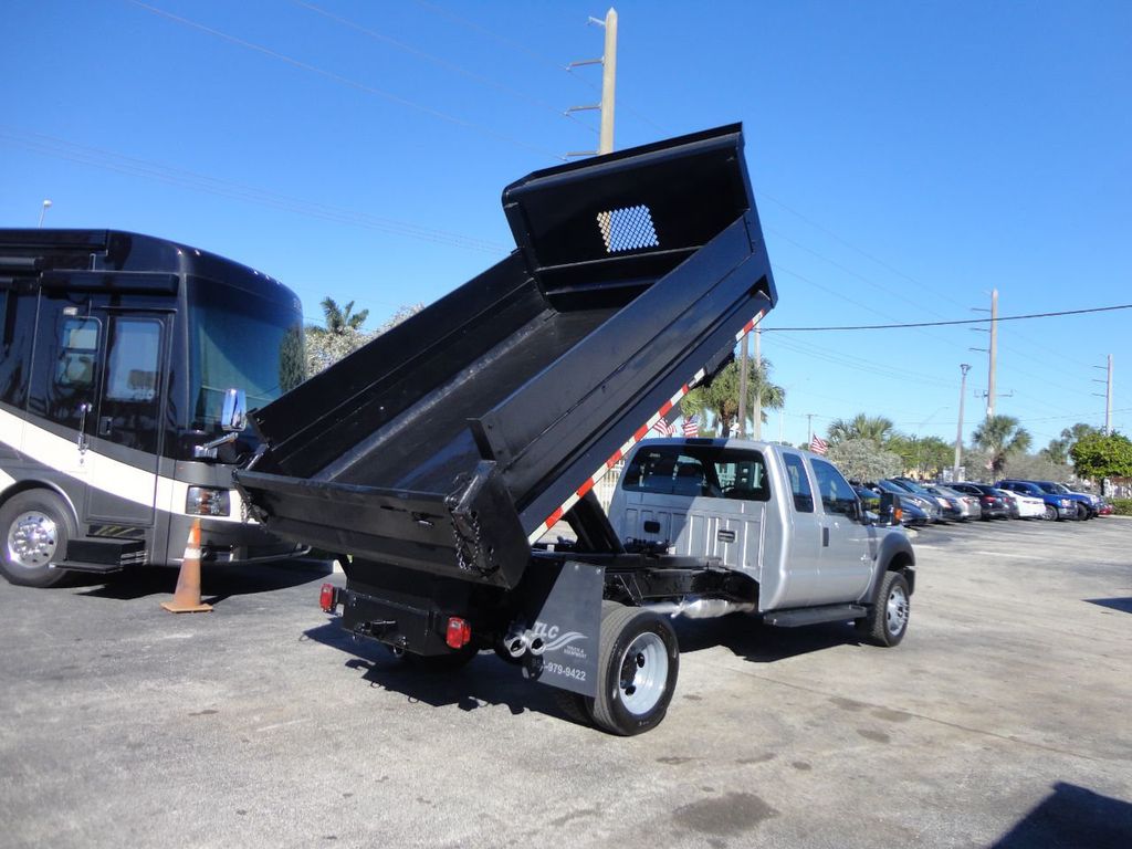 2015 Ford F550 4X4 EX CAB. 11.4FT MASON DUMP TRUCK.. - 21805304 - 19
