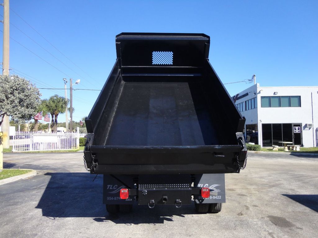 2015 Ford F550 4X4 EX CAB. 11.4FT MASON DUMP TRUCK.. - 21805304 - 21