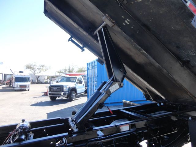 2015 Ford F550 4X4 EX CAB. 11.4FT MASON DUMP TRUCK.. - 21805304 - 24