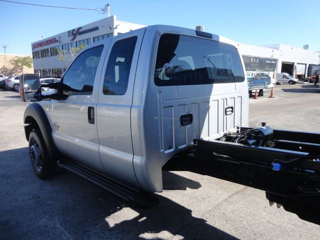 2015 Ford F550 4X4 EX CAB. 11.4FT MASON DUMP TRUCK.. - 21805304 - 25