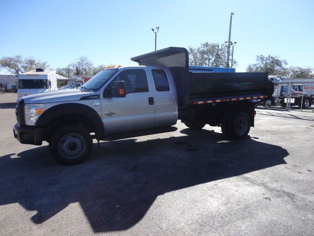 2015 Ford F550 4X4 EX CAB. 11.4FT MASON DUMP TRUCK.. - 21805304 - 2