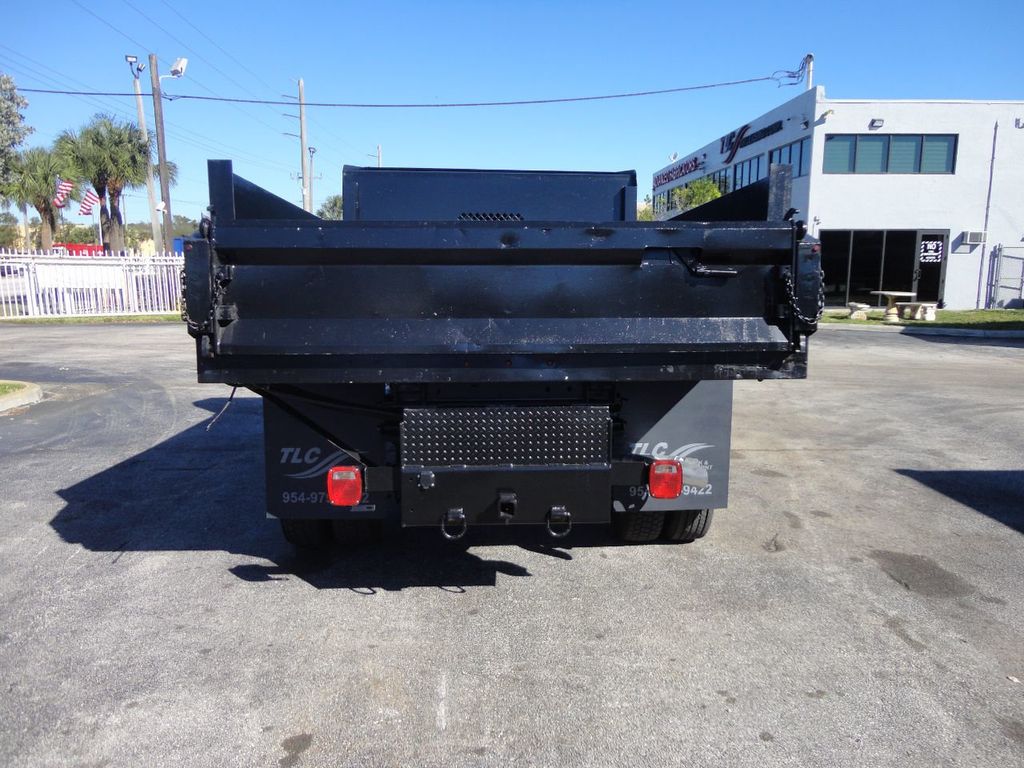 2015 Ford F550 4X4 EX CAB. 11.4FT MASON DUMP TRUCK.. - 21805304 - 6