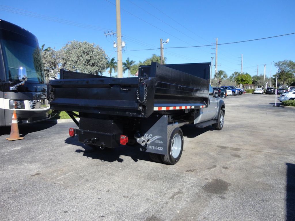2015 Ford F550 4X4 EX CAB. 11.4FT MASON DUMP TRUCK.. - 21805304 - 7