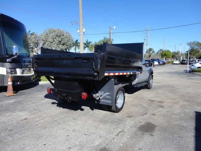2015 Ford F550 4X4 EX CAB. 11.4FT MASON DUMP TRUCK.. - 21805304 - 7