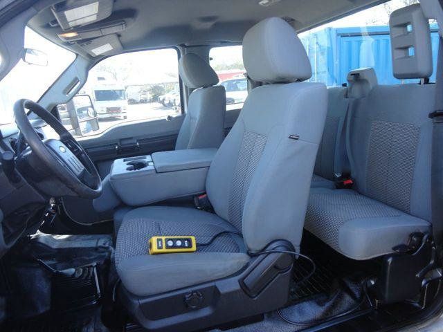 2015 Ford F550 4X4 EX CAB. 11.4FT MASON DUMP TRUCK.. - 21806850 - 28