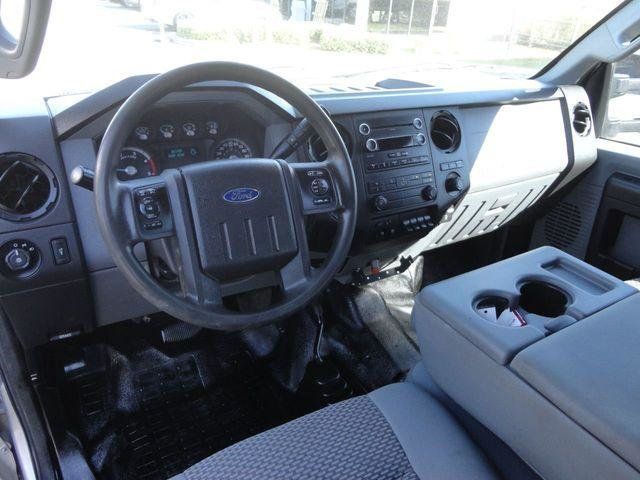 2015 Ford F550 4X4 EX CAB. 11.4FT MASON DUMP TRUCK.. - 21806850 - 29
