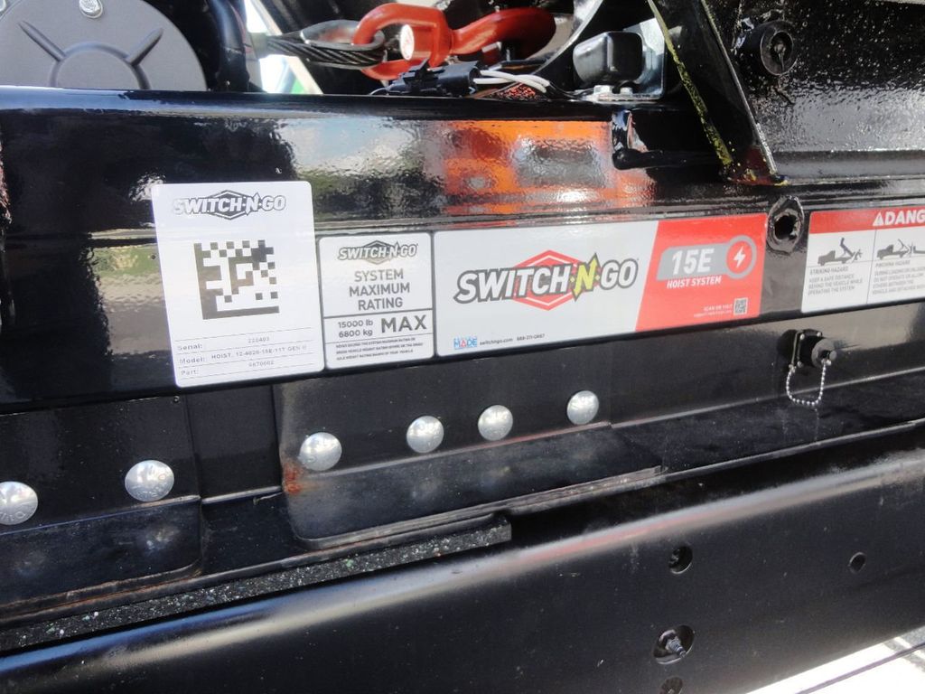 2015 Ford F550 4X4..*NEW* 12FT SWITCH-N-GO..ROLLOFF SYSTEM WITH BOX - 21281860 - 14