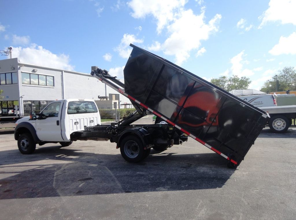 2015 Ford F550 4X4..*NEW* 12FT SWITCH-N-GO..ROLLOFF SYSTEM WITH BOX - 21281860 - 16