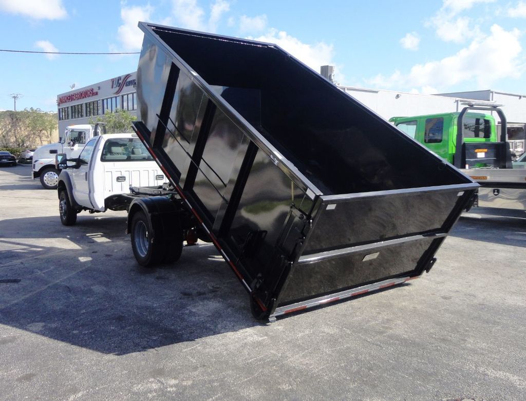 2015 Ford F550 4X4..*NEW* 12FT SWITCH-N-GO..ROLLOFF SYSTEM WITH BOX - 21281860 - 17