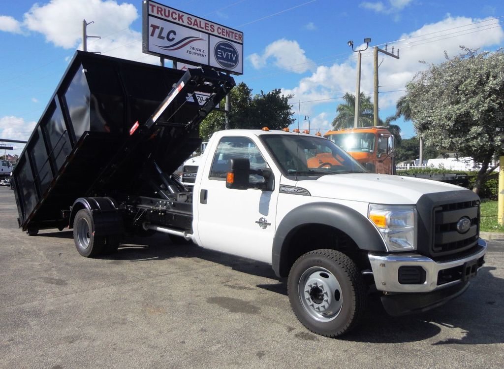 2015 Ford F550 4X4..*NEW* 12FT SWITCH-N-GO..ROLLOFF SYSTEM WITH BOX - 21281860 - 1