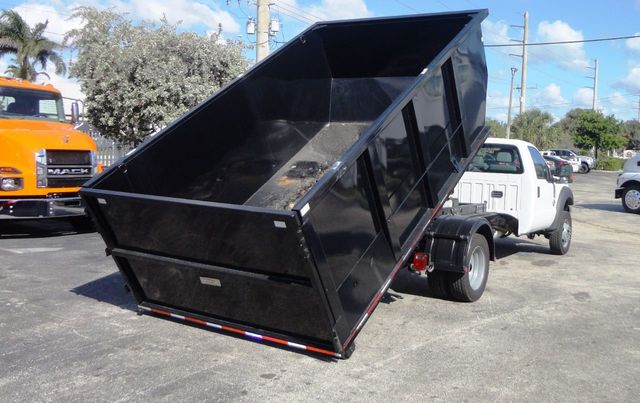 2015 Ford F550 4X4..*NEW* 12FT SWITCH-N-GO..ROLLOFF SYSTEM WITH BOX - 21281860 - 19