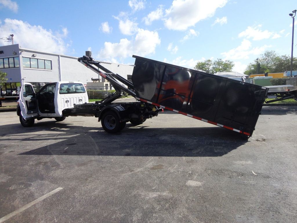 2015 Ford F550 4X4..*NEW* 12FT SWITCH-N-GO..ROLLOFF SYSTEM WITH BOX - 21281860 - 23
