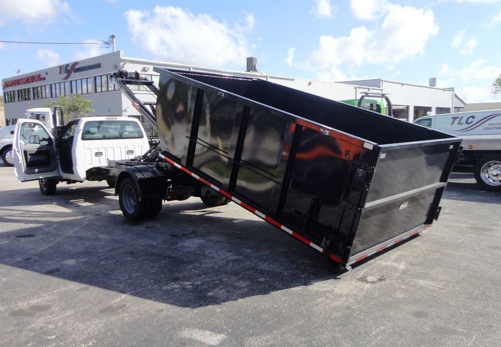 2015 Ford F550 4X4..*NEW* 12FT SWITCH-N-GO..ROLLOFF SYSTEM WITH BOX - 21281860 - 24