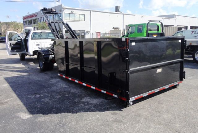 2015 Ford F550 4X4..*NEW* 12FT SWITCH-N-GO..ROLLOFF SYSTEM WITH BOX - 21281860 - 26