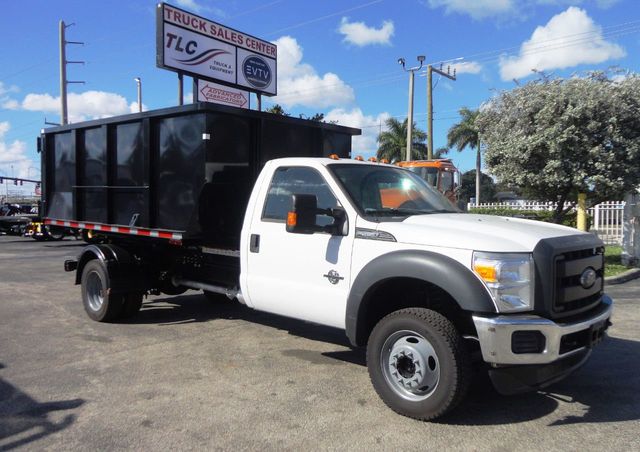 2015 Ford F550 4X4..*NEW* 12FT SWITCH-N-GO..ROLLOFF SYSTEM WITH BOX - 21281860 - 2