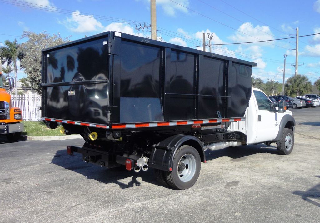 2015 Ford F550 4X4..*NEW* 12FT SWITCH-N-GO..ROLLOFF SYSTEM WITH BOX - 21281860 - 4