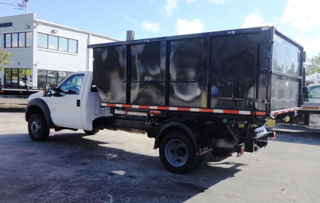 2015 Ford F550 4X4..*NEW* 12FT SWITCH-N-GO..ROLLOFF SYSTEM WITH BOX - 21281860 - 7