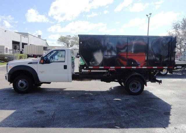 2015 Ford F550 4X4..*NEW* 12FT SWITCH-N-GO..ROLLOFF SYSTEM WITH BOX - 21282950 - 0