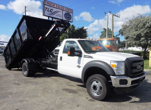 2015 Ford F550 4X4..*NEW* 12FT SWITCH-N-GO..ROLLOFF SYSTEM WITH BOX - 21282950 - 2