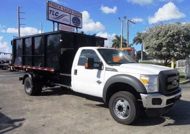 2015 Ford F550 4X4..*NEW* 12FT SWITCH-N-GO..ROLLOFF SYSTEM WITH BOX - 21282950 - 3