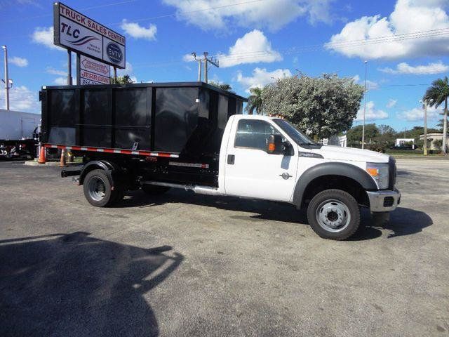 2015 Ford F550 4X4..*NEW* 12FT SWITCH-N-GO..ROLLOFF SYSTEM WITH BOX - 21282950 - 4